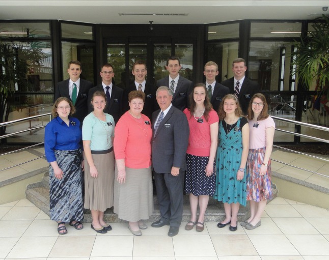 New group of missionaries at the Brazil CTM